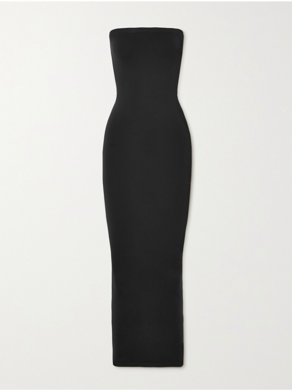 Wolford Strapless Black Maxi Dress